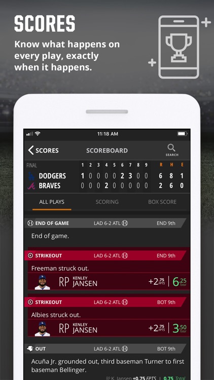 DK Live - Fantasy Sports News screenshot-5