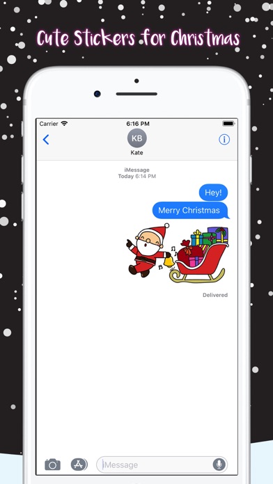 Christmas Stickers for All screenshot 4