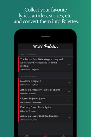 WordPalette screenshot 3