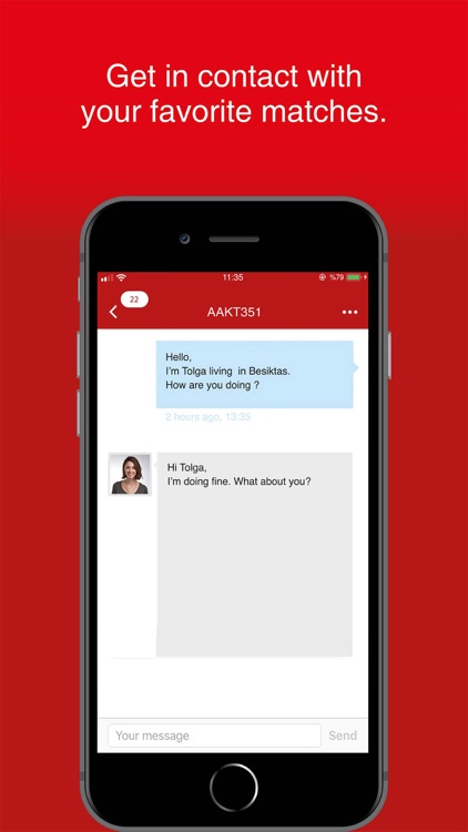 eÇift Serious Online Dating screenshot-4