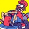 Start your engines for the race of your life in this FREE MULTIPLAYER Racing game filled with WACKY KARTS & POP CULTURE’s most popular icons