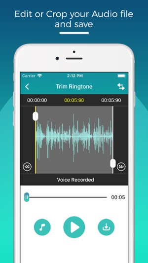 Ringtone Maker : MyRingtone(圖3)-速報App