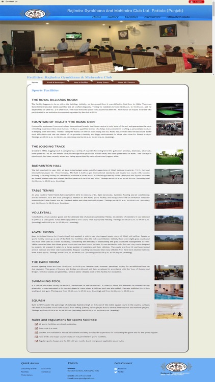 Gymkhanna Club Jalandhar screenshot-3