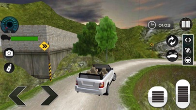 Uphill SUV Car Driver screenshot 3