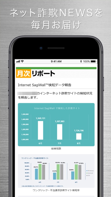 詐欺ウォール / Internet SagiWall screenshot-3