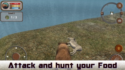 Wild Bear 3D Hunting Simulator screenshot 2
