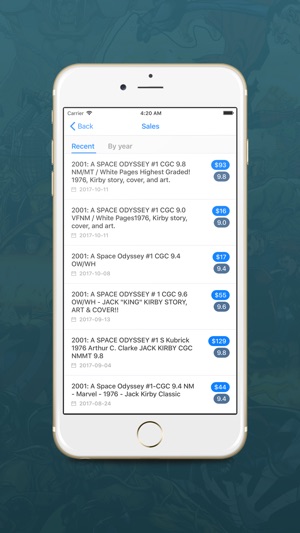 ComicBook Price Guide ComicsMV(圖4)-速報App