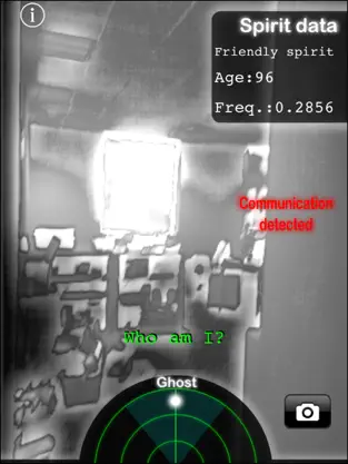 Captura 2 Ghost Observer - AR cámara iphone