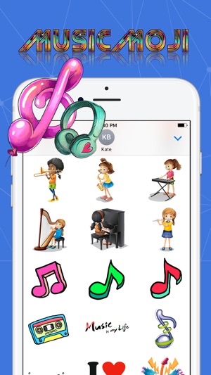 MusicMoji Music Stickers(圖3)-速報App