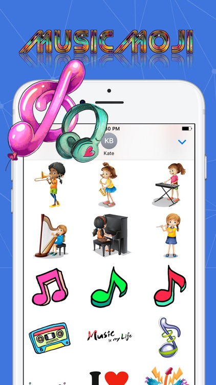 MusicMoji Music Stickers