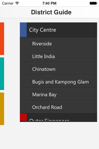 Singapore Travel Pangea Guides screenshot 2