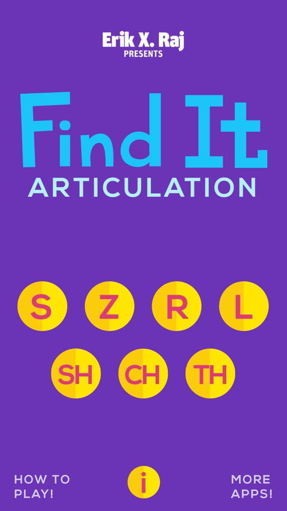 【图】Find It Articulation(截图1) 【图】Find It Articulation(截图1)