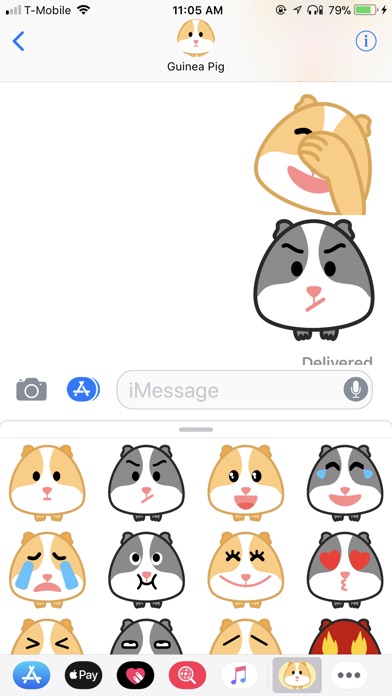 Guinea Pig Emoji screenshot 2