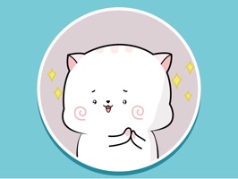 Little Catty Animated Stickers for iMessenger