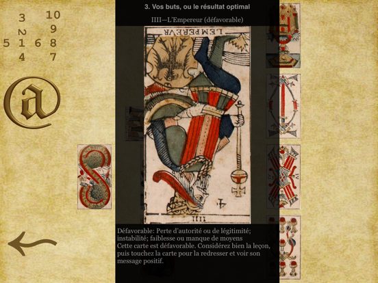 Screenshot #6 pour Tarot de Marseille Jean Dodal