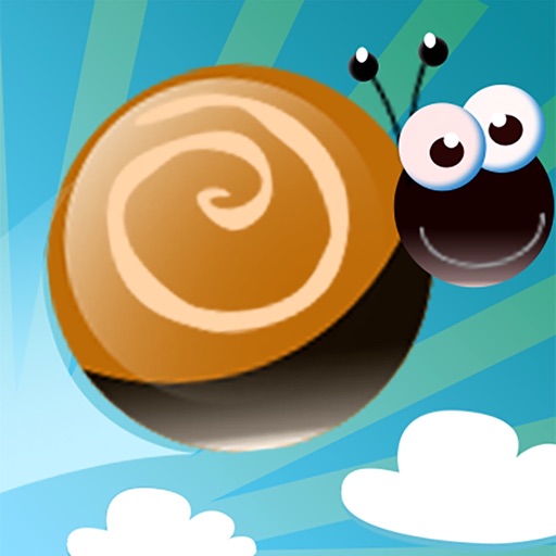 Super Flying Snail Icon
