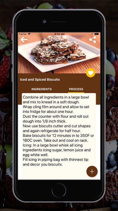 Cookie Recipe in English screenshot 2