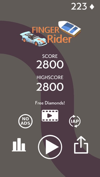Finger Rider screenshot 2