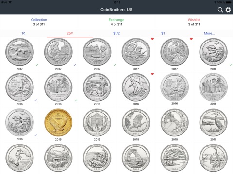 US Coins Manager | CoinBrother screenshot 2