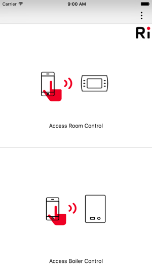 RiCLOUD Thermostat