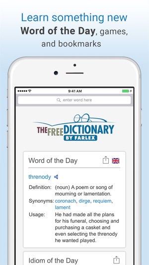 Dictionary and Thesaurus Pro(圖5)-速報App