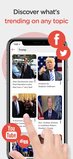 Trendis: Trending News Stories(圖2)-速報App