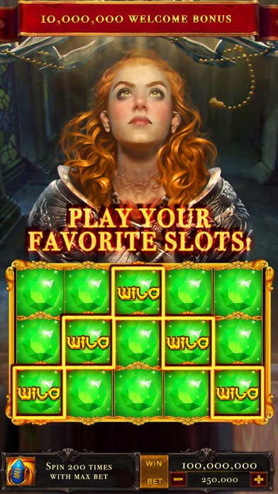 Slots - Golden Hero Casino screenshot 2