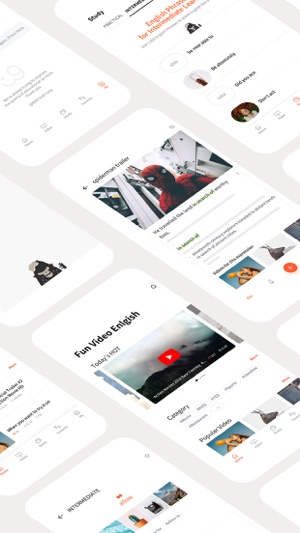 Fun Video English Conversation(圖2)-速報App