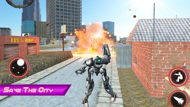 Epic Robot City Fighting(圖1)-速報App