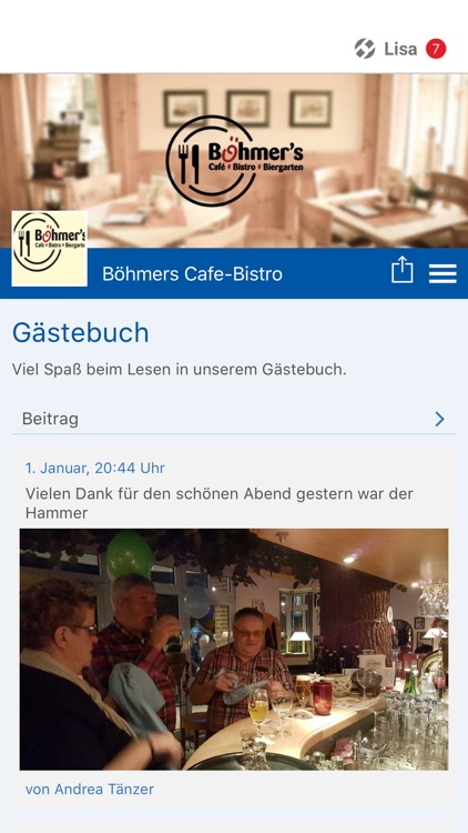 Böhmers Cafe-Bistro