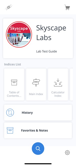 Skyscape Lab Values Mobile App(圖1)-速報App