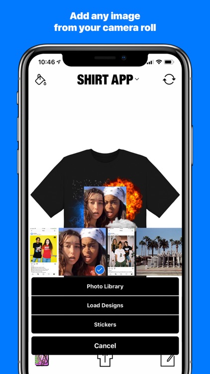 Shirt App