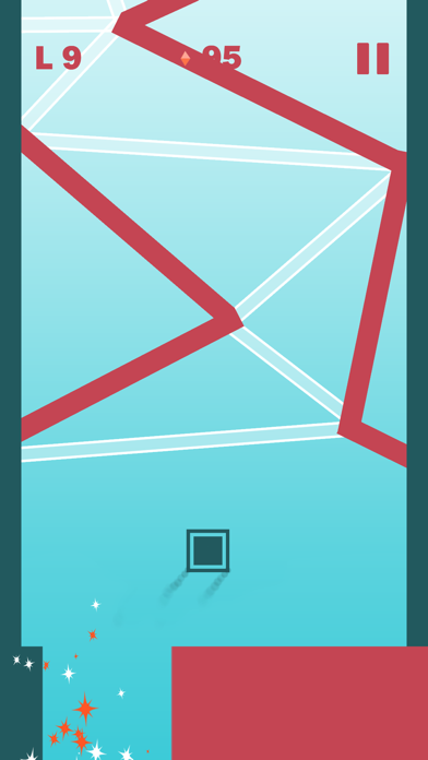 Avoid Red - a dexterous square screenshot 3