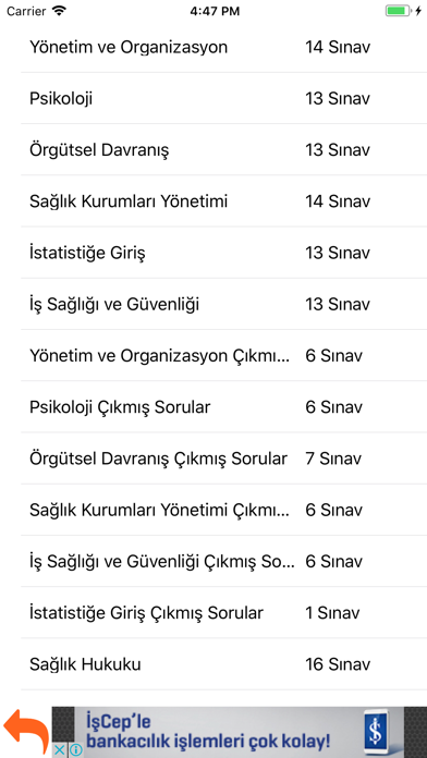 How to cancel & delete Ata Aöf Sağlık Yönetimi 3 from iphone & ipad 2