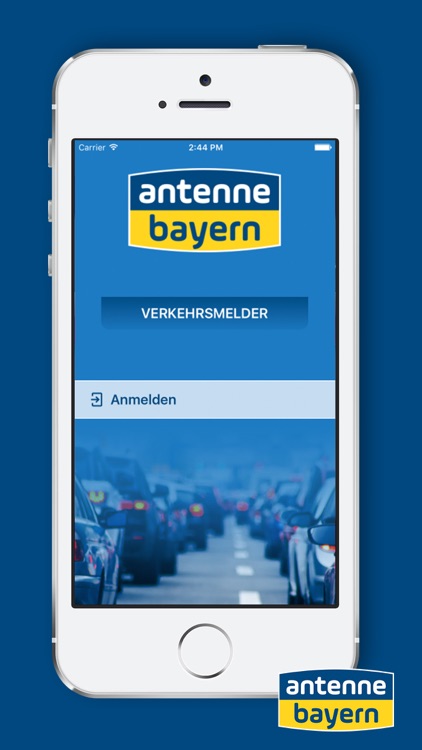 ANTENNE BAYERN Verkehrsmelder