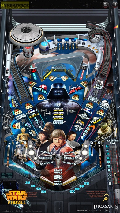 Star Wars™ Pinball 7のスクリーンショット