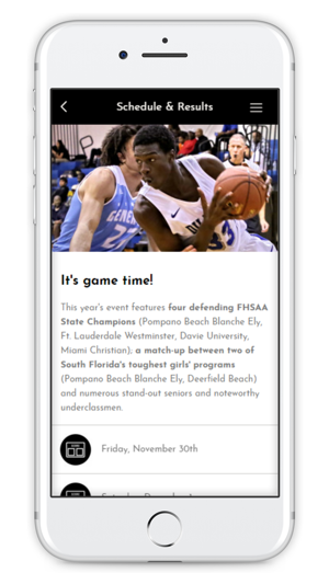 Kreul Basketball App(圖3)-速報App