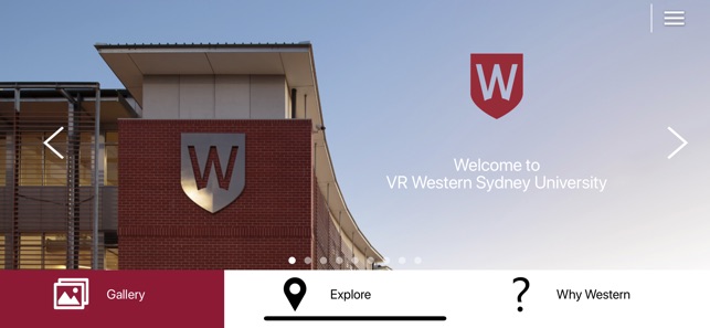 VR Western Sydney University