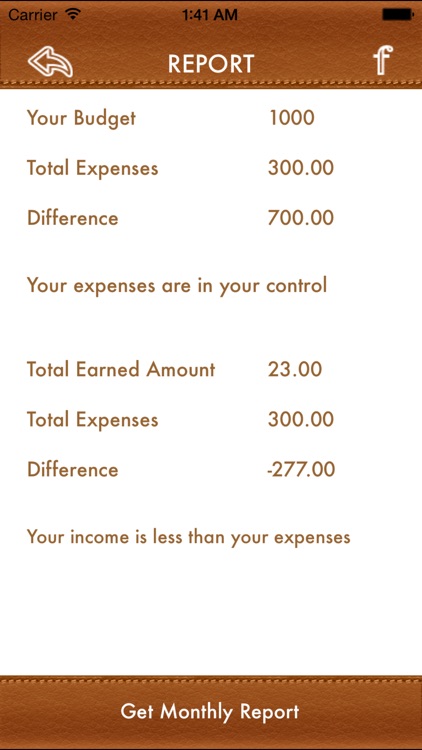 iCount Expenses