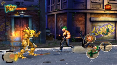 Robot Street Fight Training screenshot 3