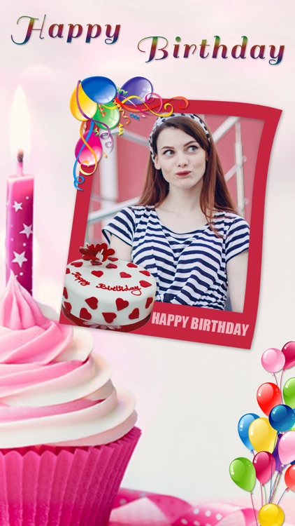 Birthday Photo Frames & Cards