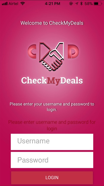 CheckMyDeals