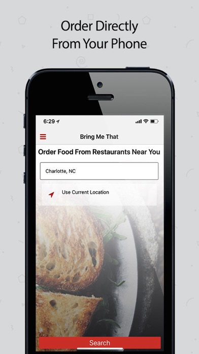 How to cancel & delete Bring Me That – Food Delivery from iphone & ipad 1