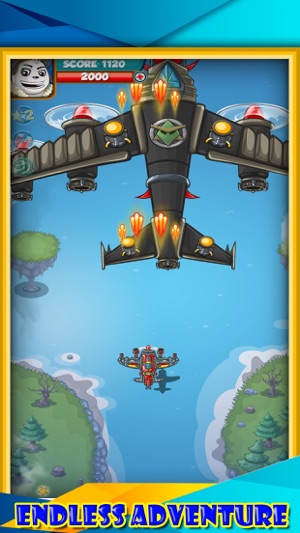 Air Fighter Strike War Zone(圖5)-速報App