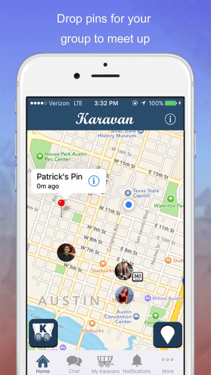 Find Friends & Phone – Karavan