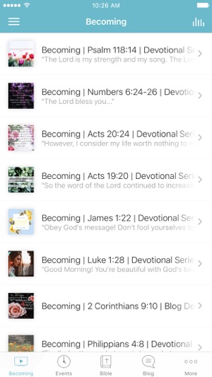 Becoming Ministries(圖1)-速報App