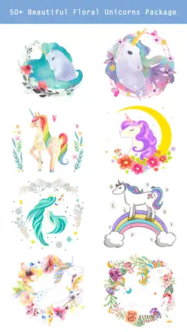 Game screenshot Unicorn Collection Pack + Beautiful Item & Quotes hack