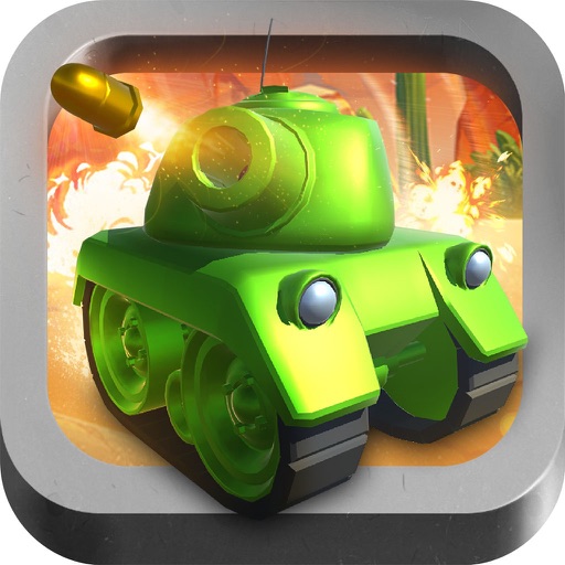 Thunder War: 3D Tank Shooting iOS App