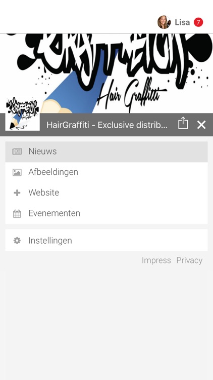 HairGraffiti