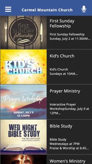 Carmel Mountain Church(圖3)-速報App